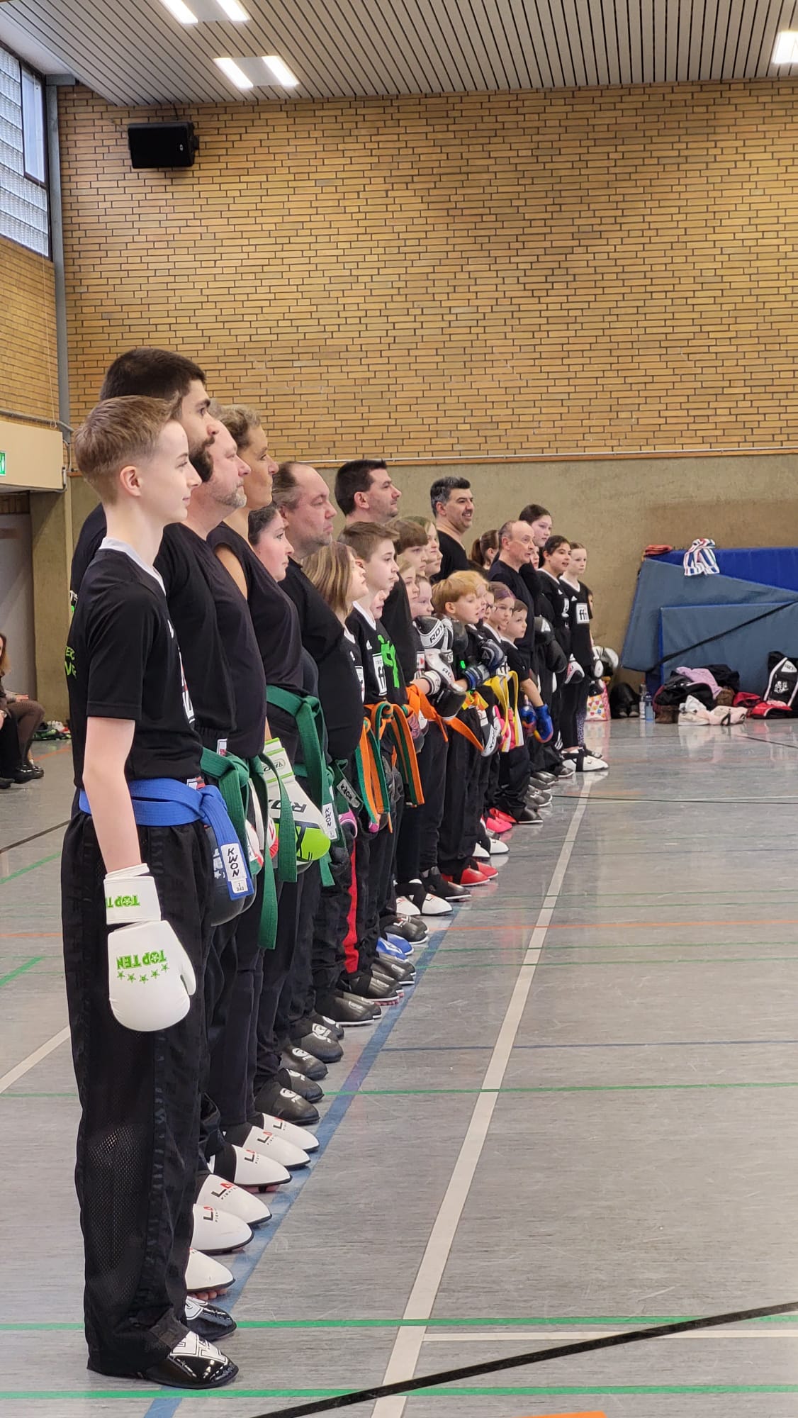 Erste Gürtelprüfung 2023